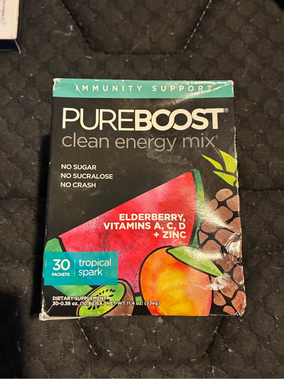 Pureboost Immune Tropical Spark Tropical Spark 30-Pack NWT